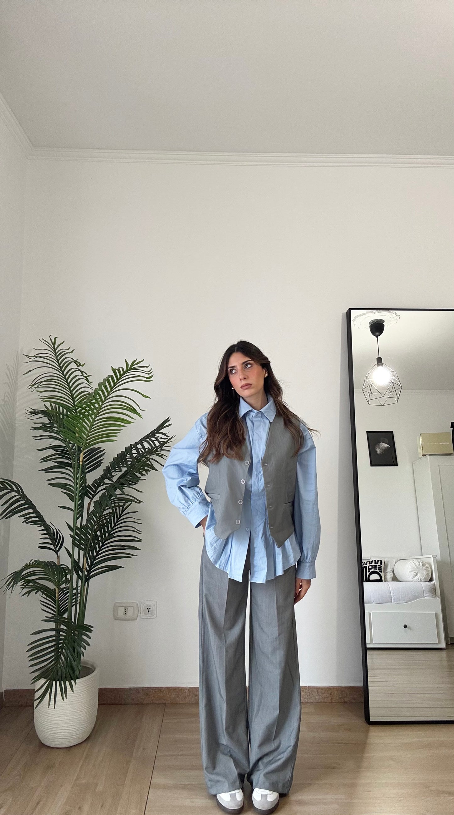 COORD SET GILET “MIRANDA”