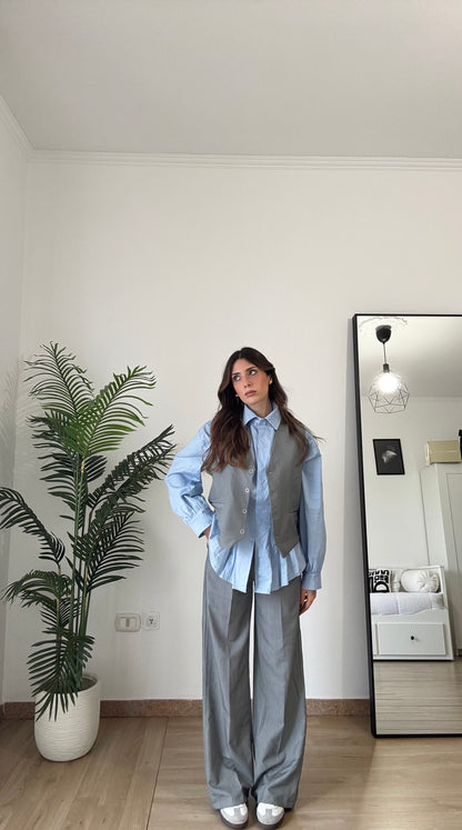 COORD SET GILET “MIRANDA”