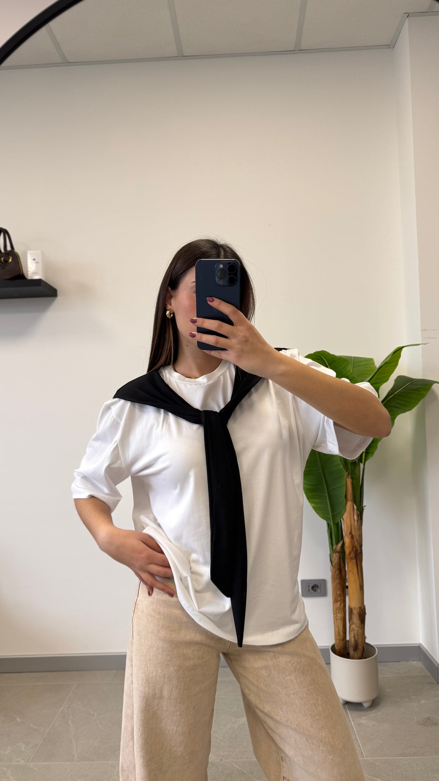 T-SHIRT in cotone “PLUS”