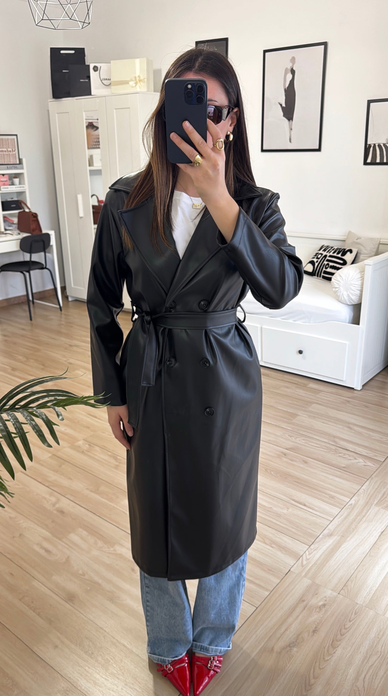 TRENCH ECOPELLE