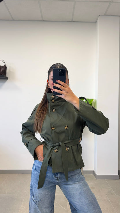 TRENCH MADAME “COTONE”