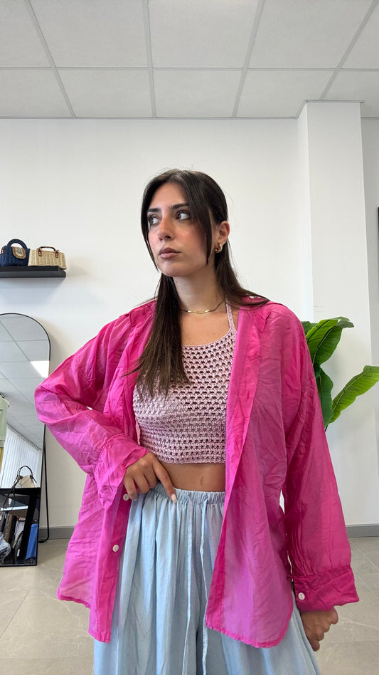 CAMICIA SEMI VELATA “SARAH”