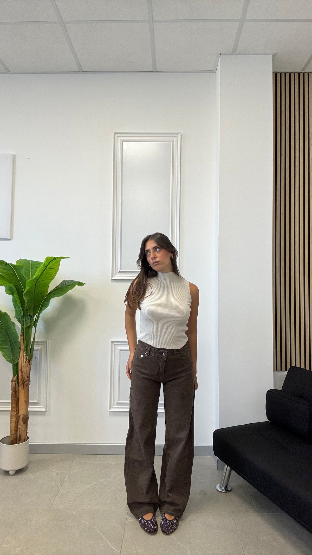 JEANS ASIMMETRICO 428