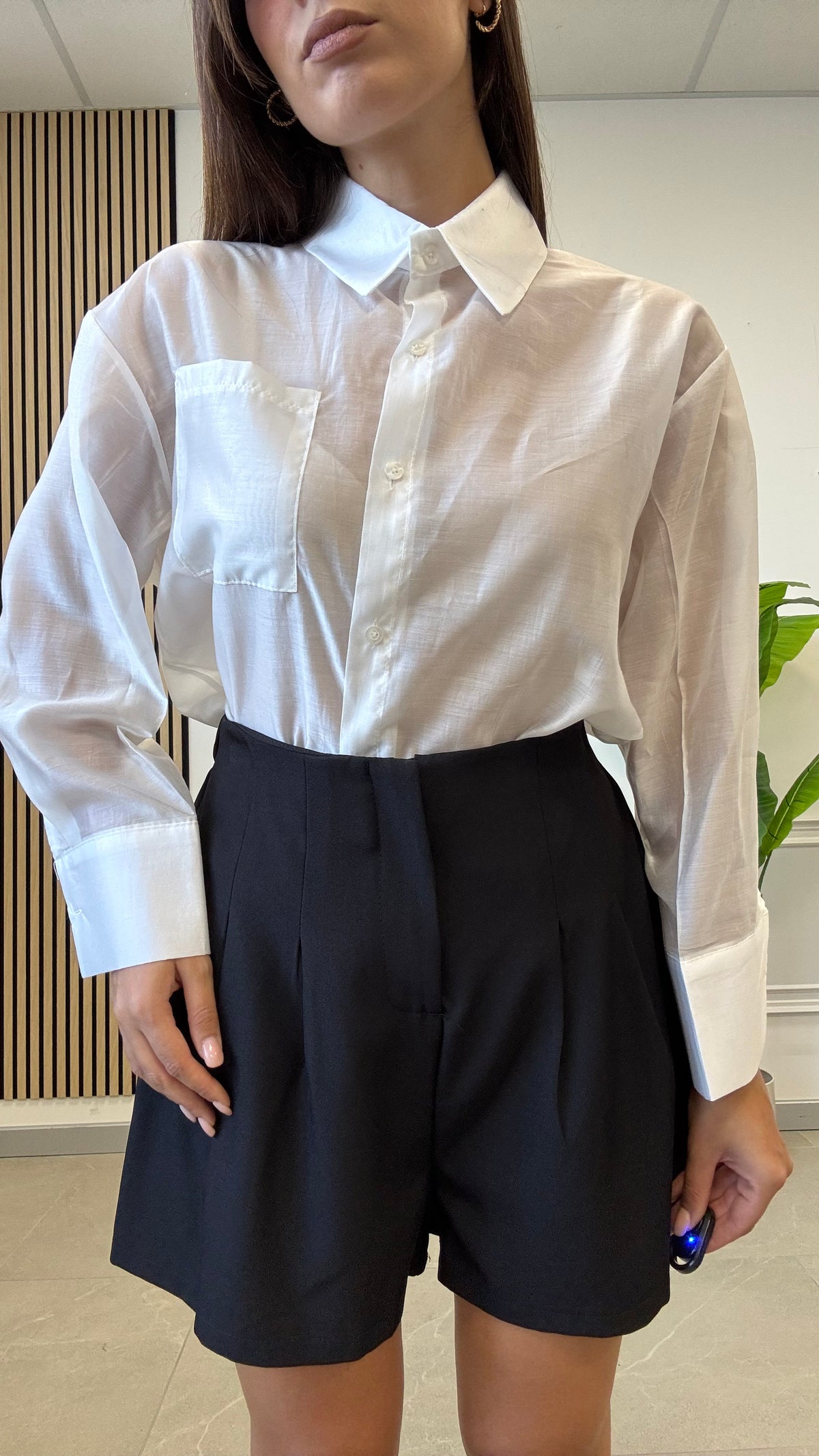 CAMICIA semi velata “GIORGIA”