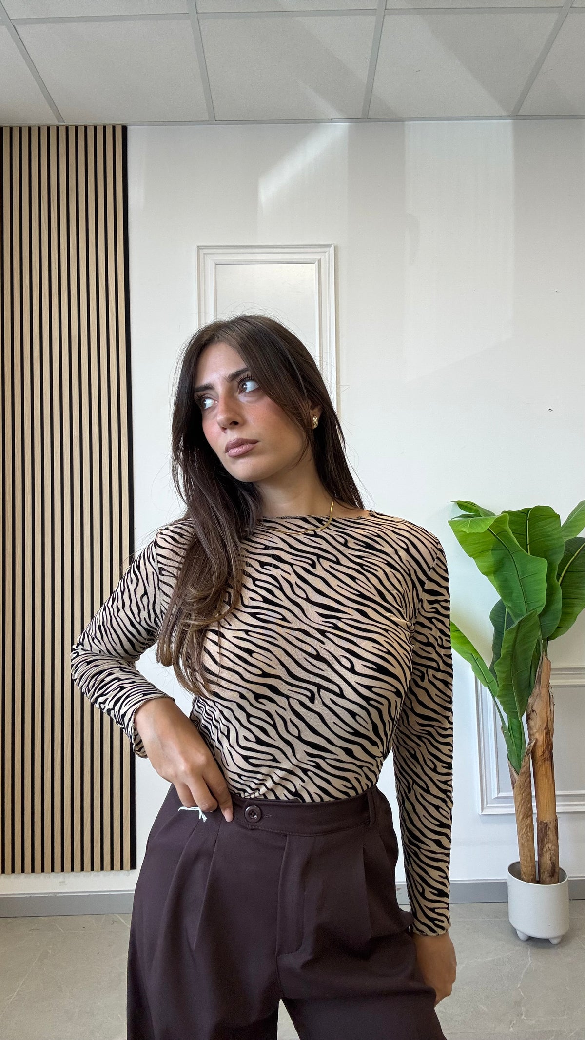 MAGLIA “ZEBRATA”