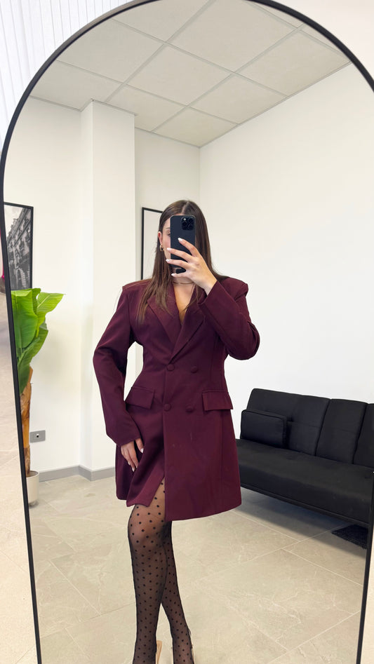 BLAZER DRESS “LONG”