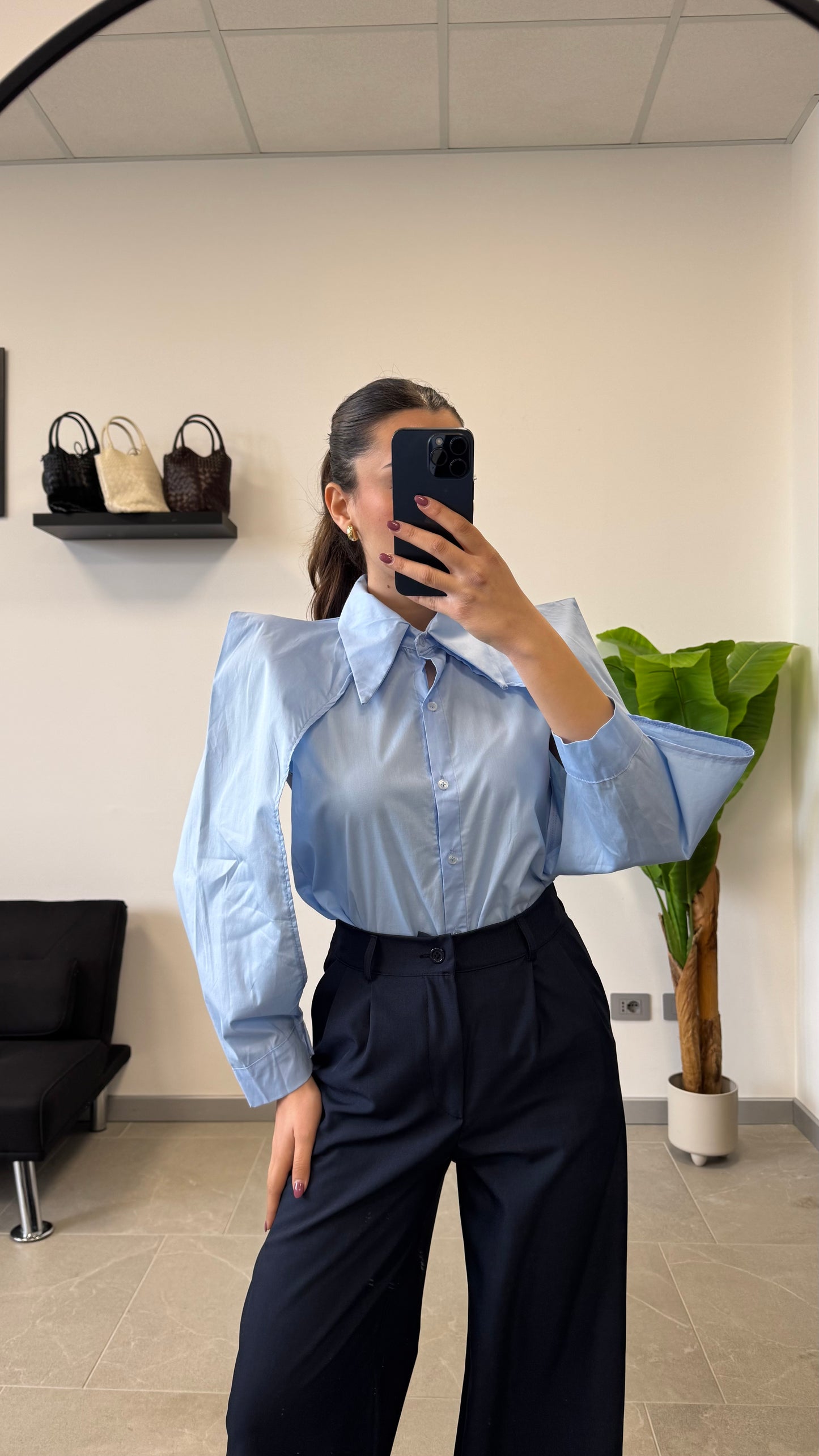 CAMICIA in COTONE “ARIA”