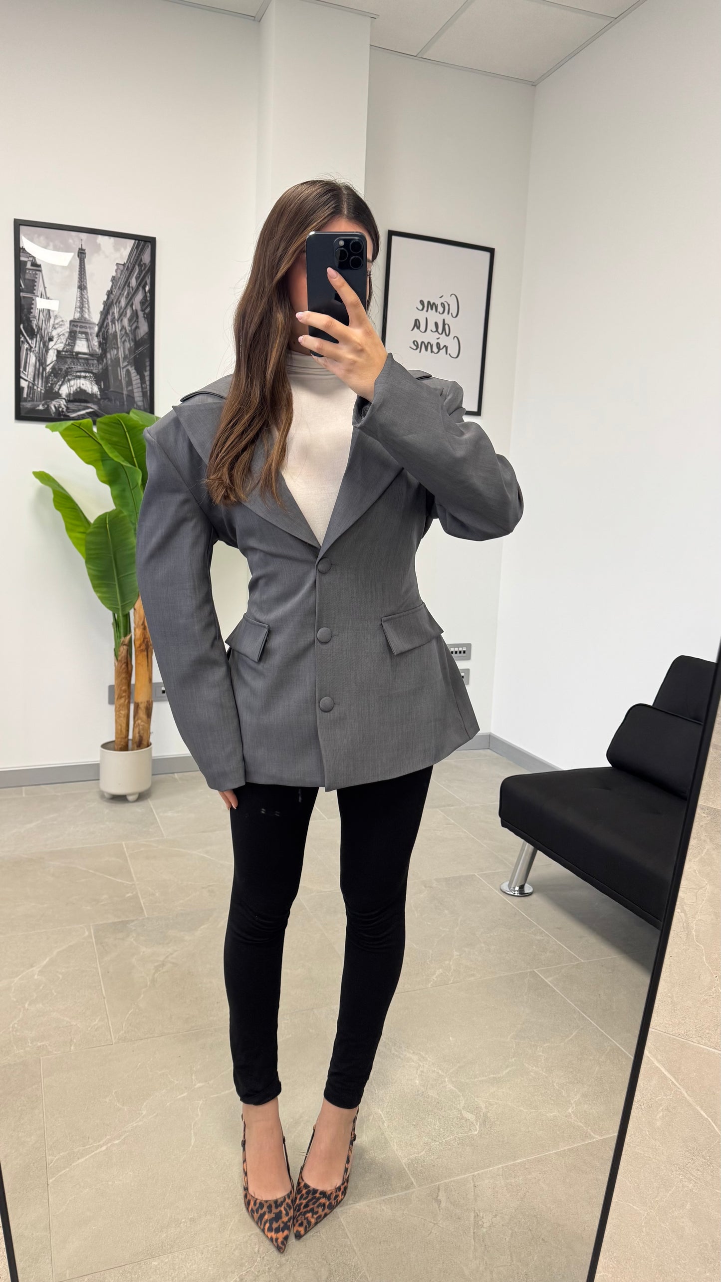 BLAZER “PARIS”