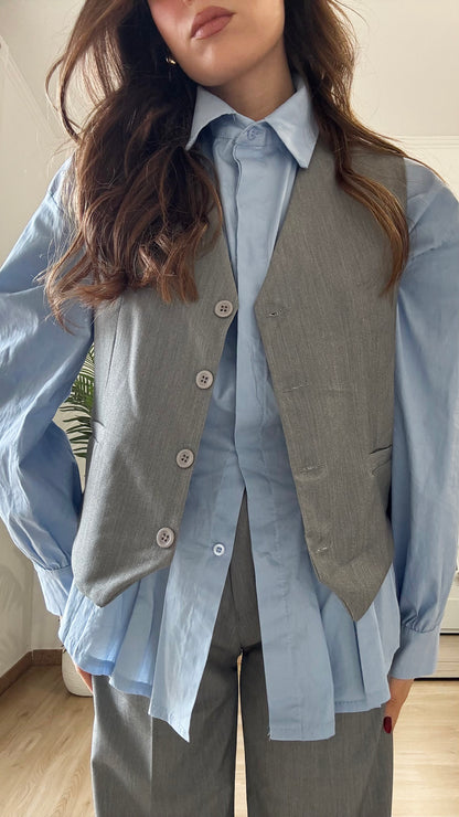 COORD SET GILET “MIRANDA”