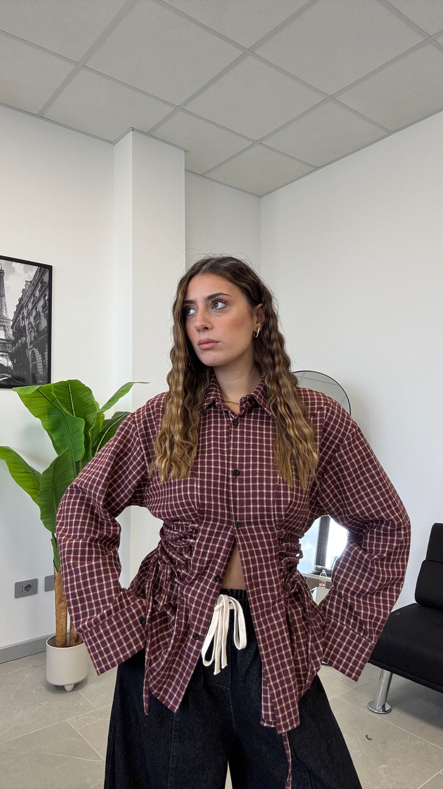 CAMICIA HEAT “STRINGHE”