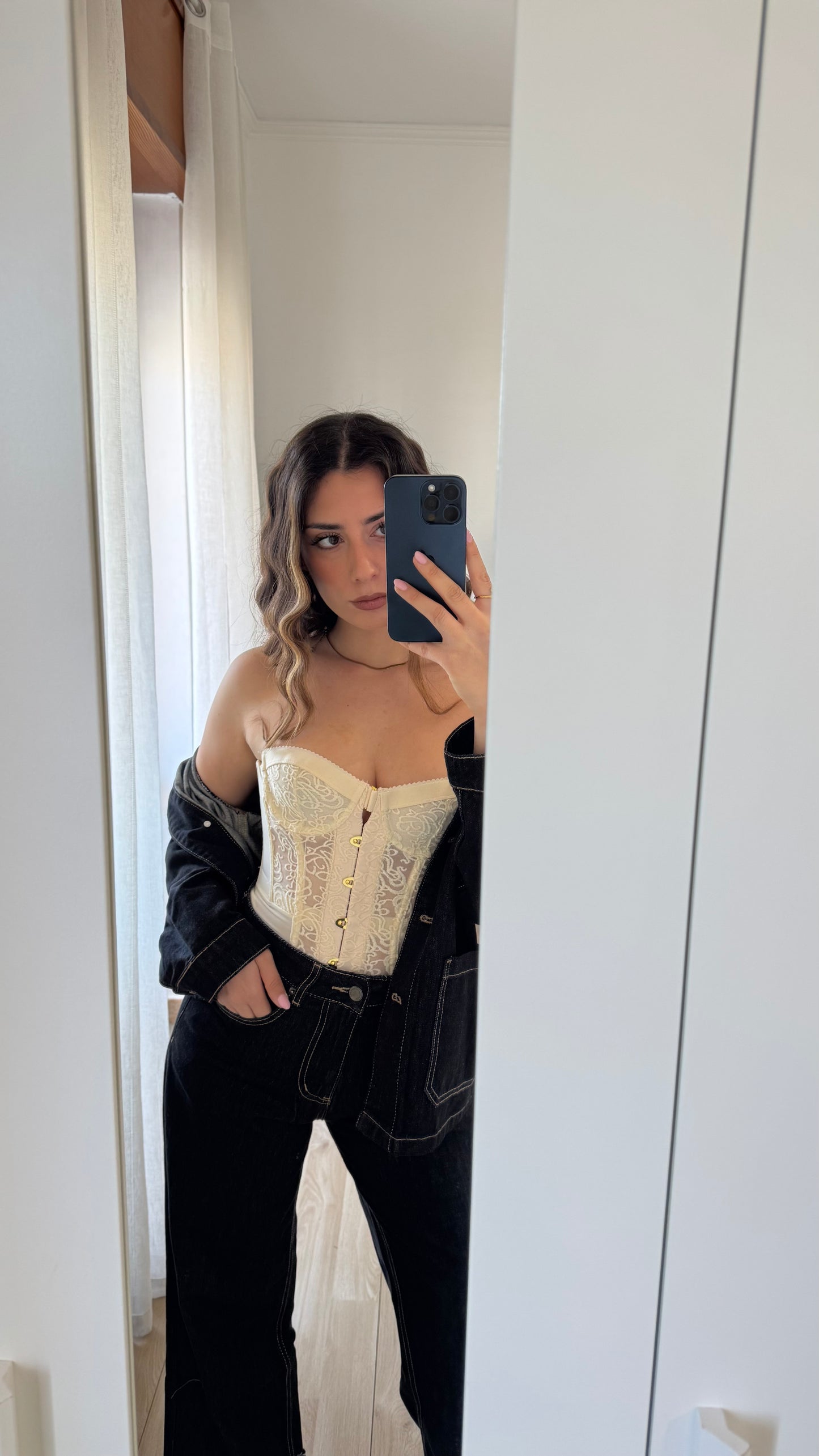 CORSET “CLASSY CHIC”