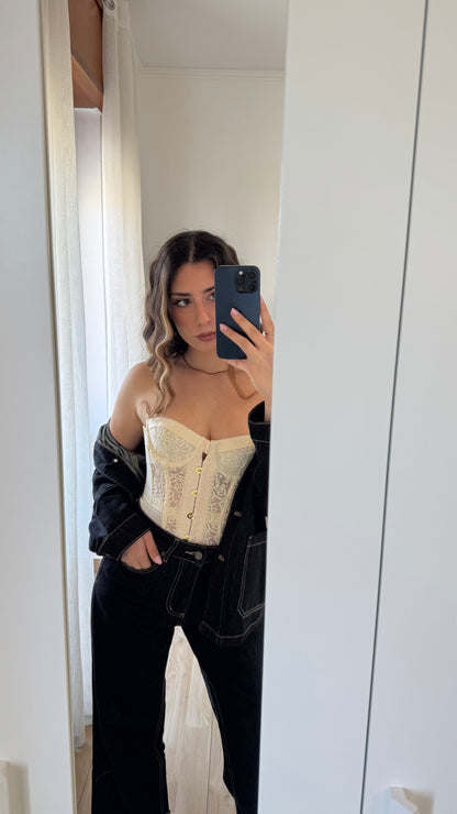 CORSET “CLASSY CHIC”