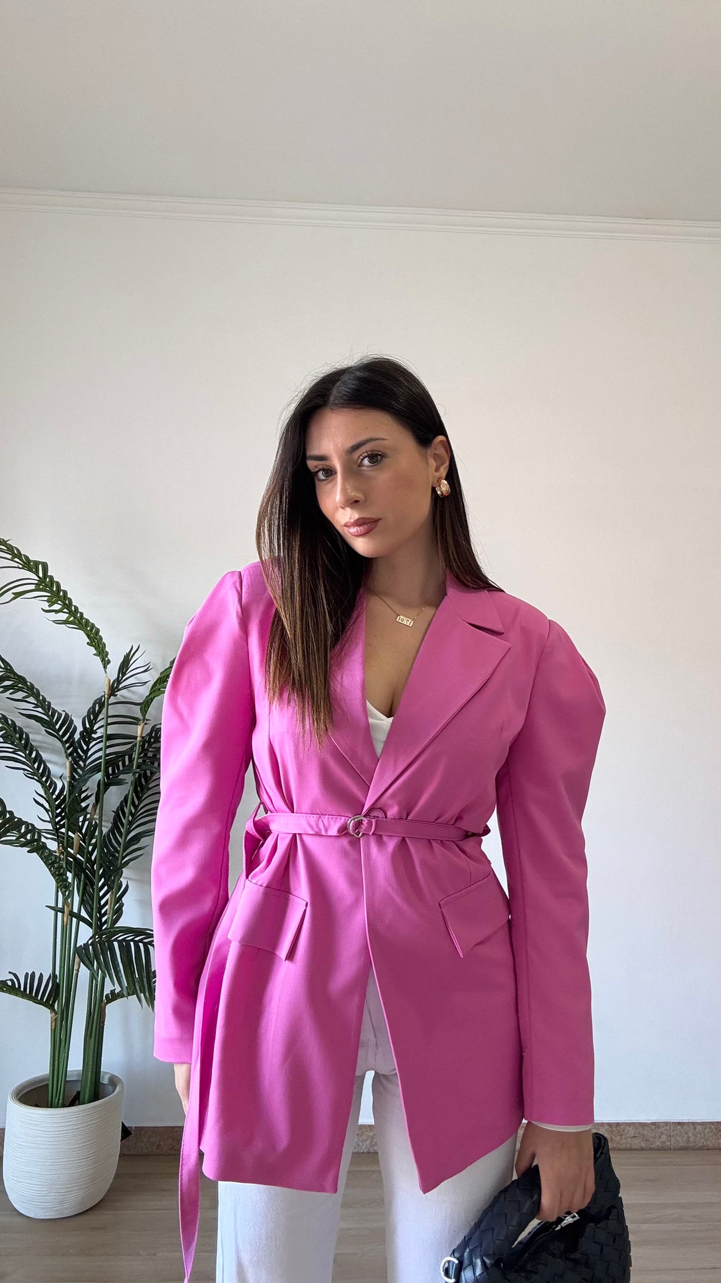 BLAZER CINTURINO
