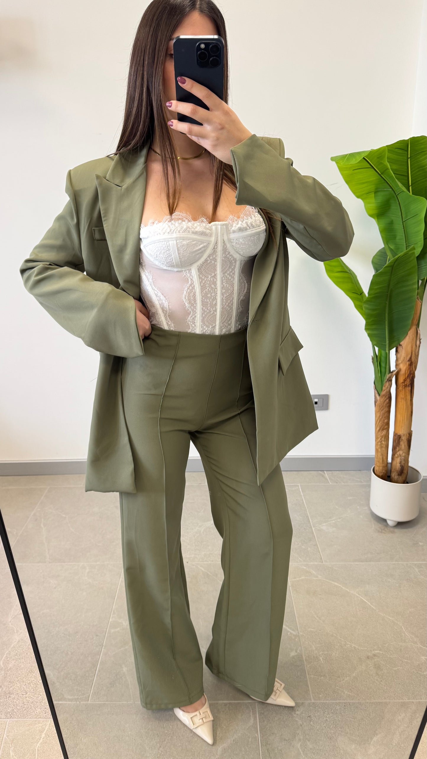 TAILLEUR BUSTIER “CELESTE”