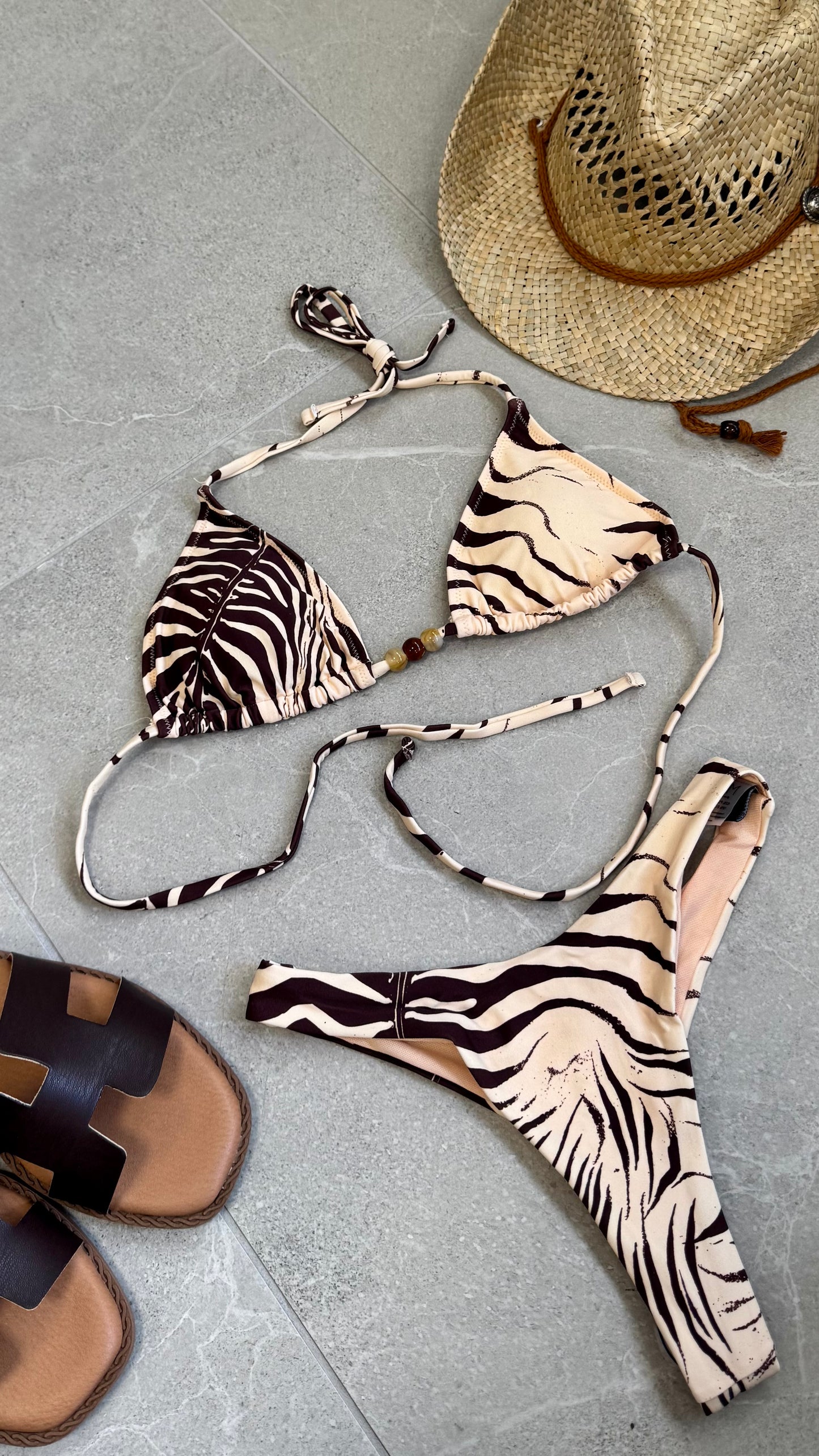 BIKINI “ZEBRA”