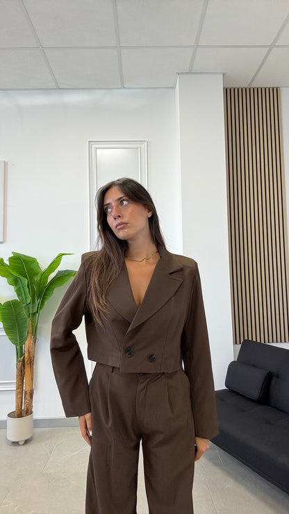 TAILLEUR “CROP”