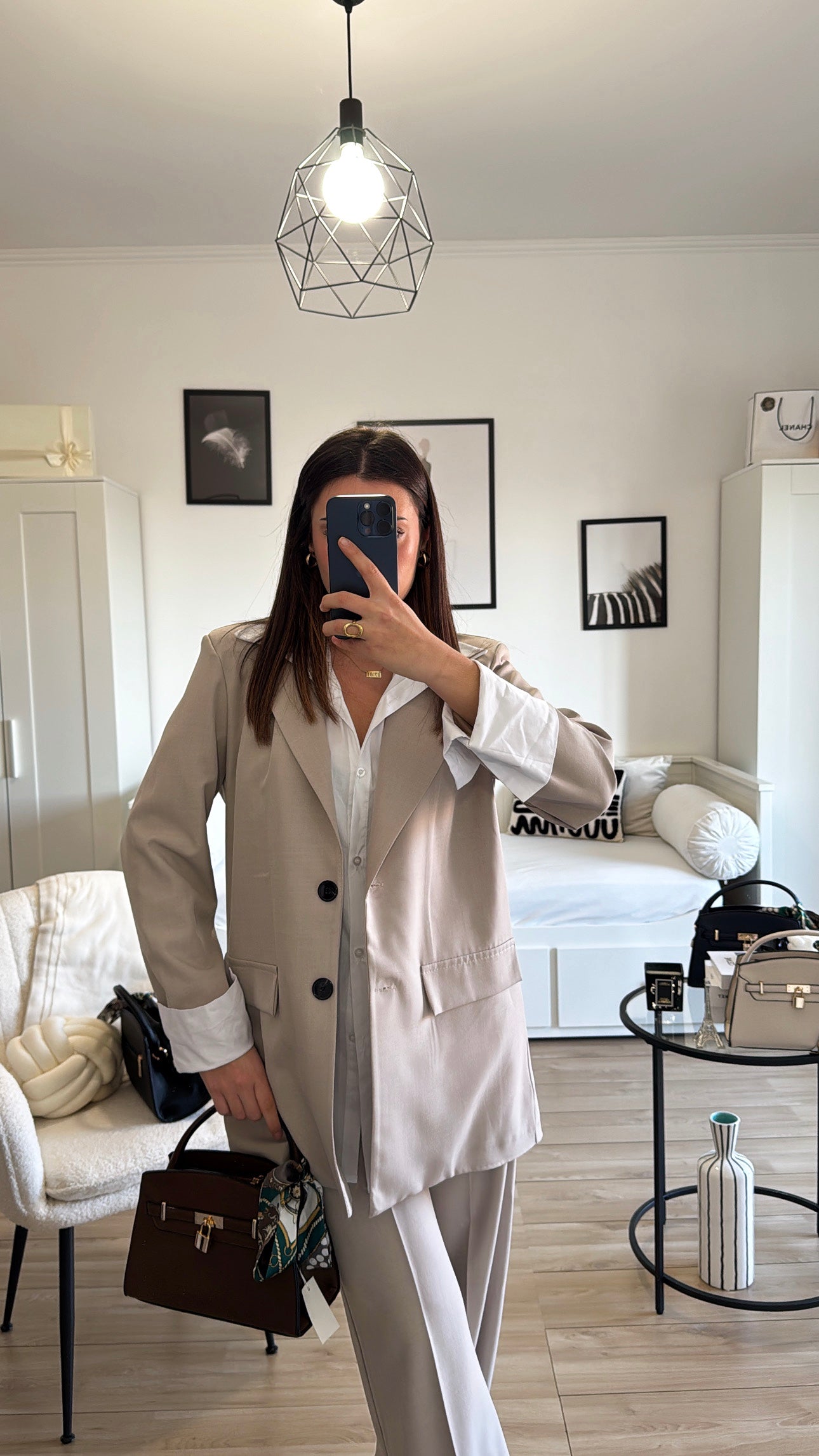 TAILLEUR CAMICIA