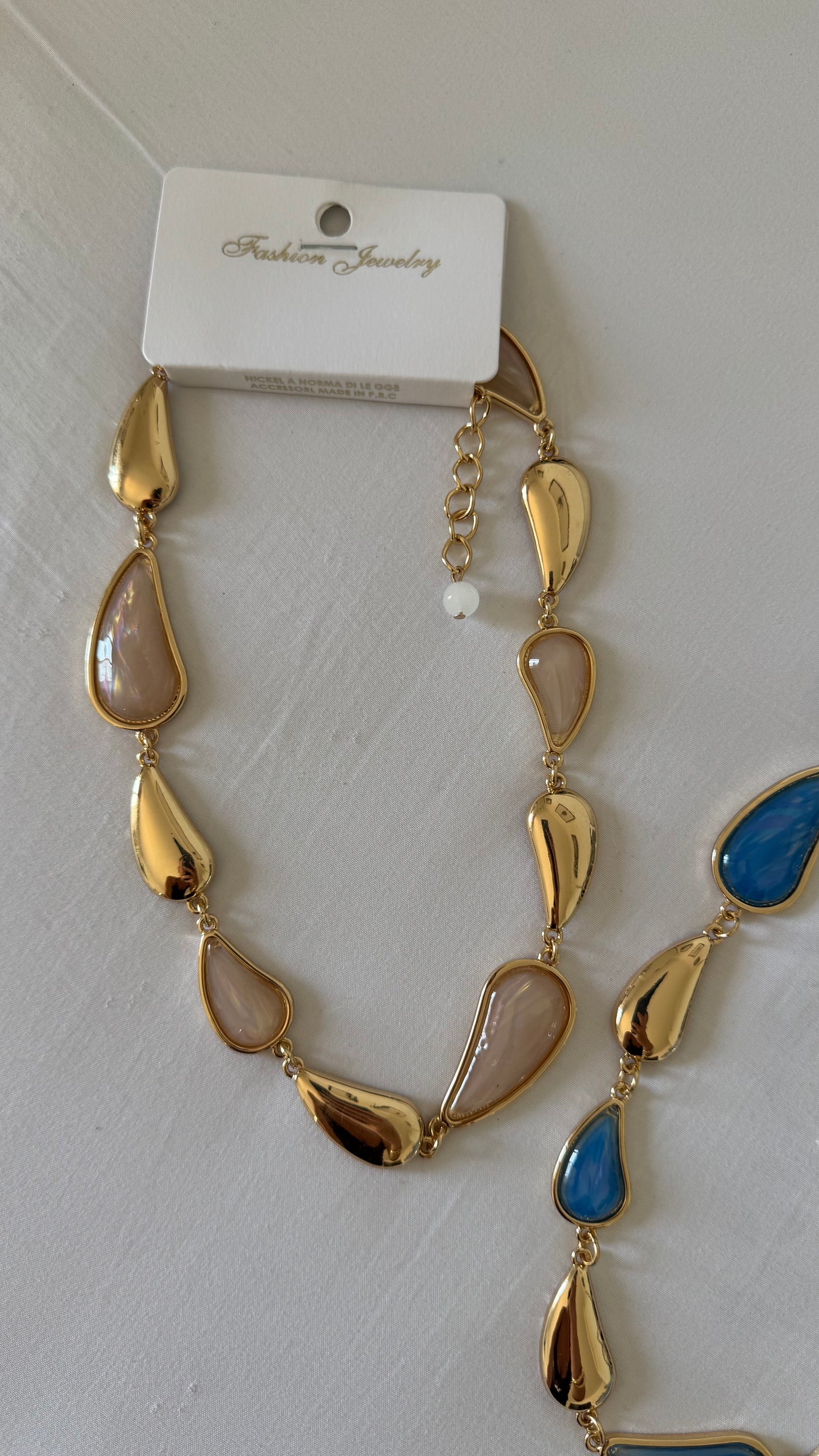 COLLANA “GOCCIA”