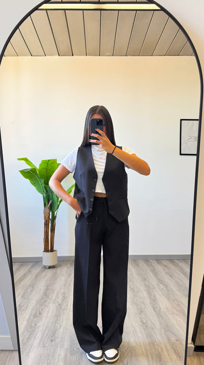 COORD SET GILET “MIRANDA”