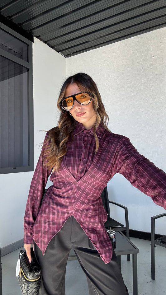 CAMICIA SQUARE “QUADRETTI”