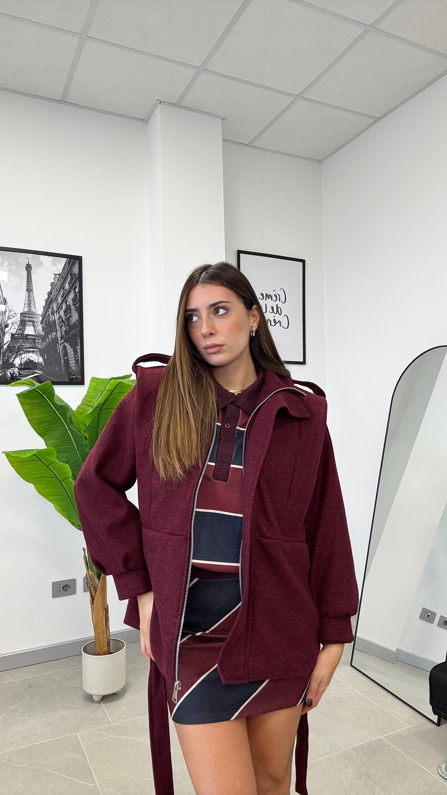 COAT “ADRIANA”