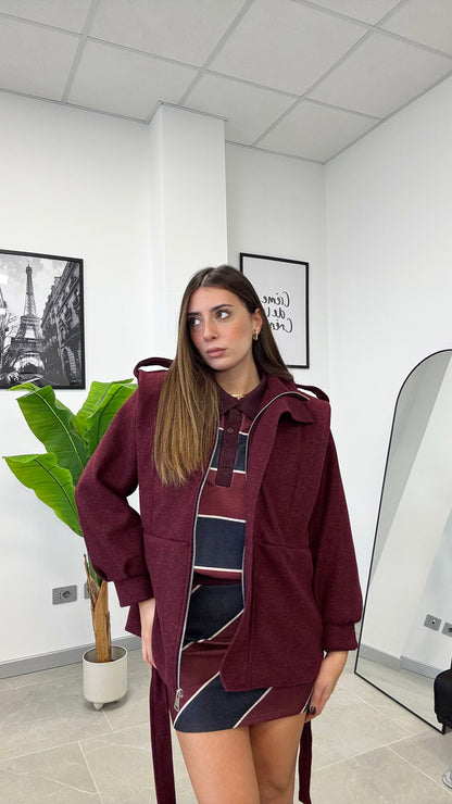 COAT “ADRIANA”