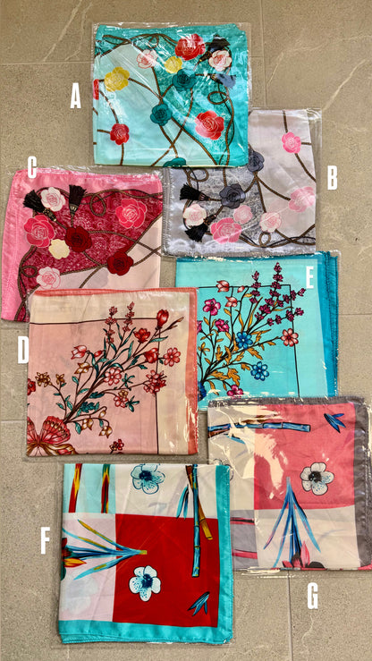 FOULARD “FLOWER”