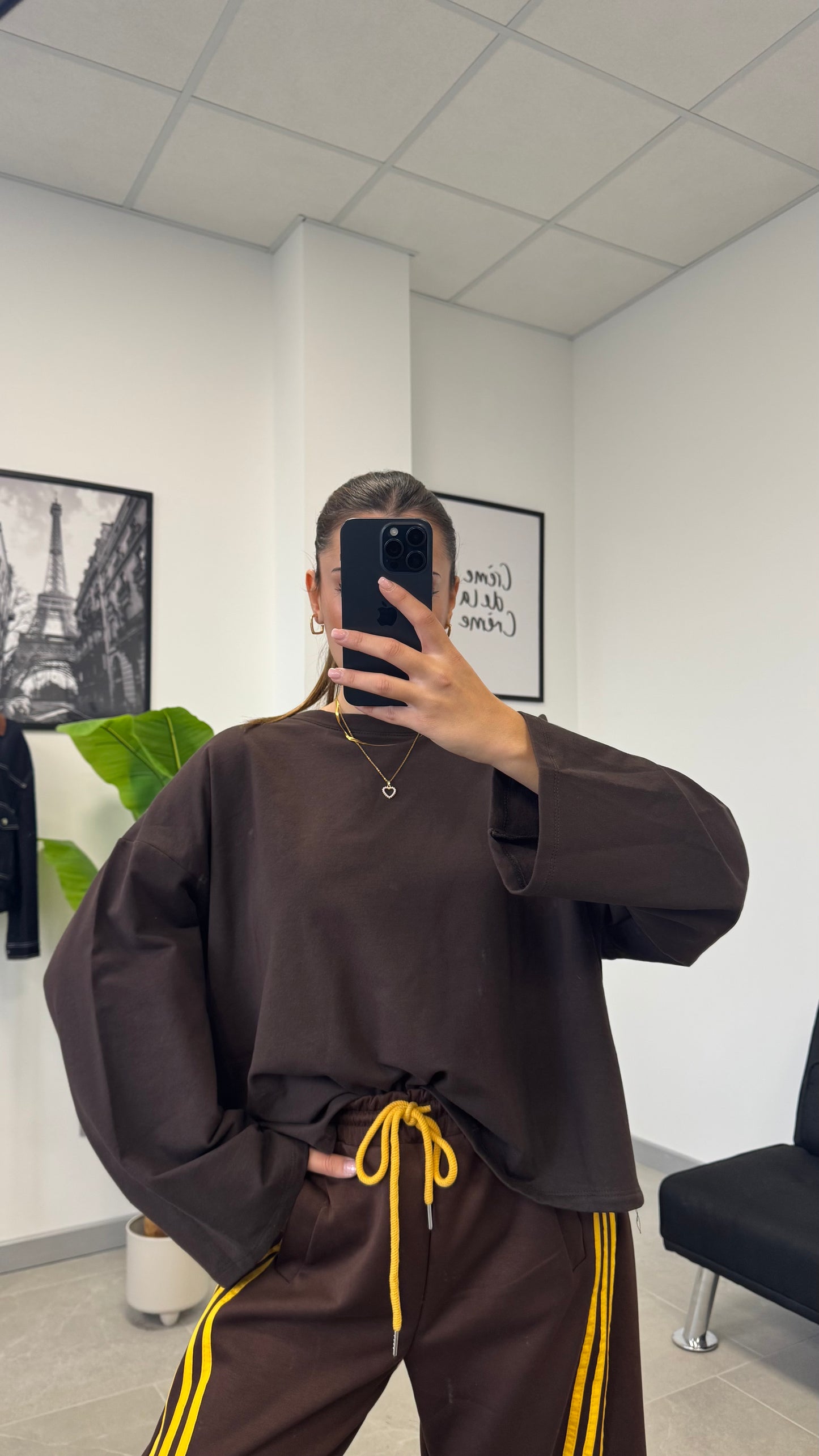 MAGLIA OVER BASIC “FELPATA”