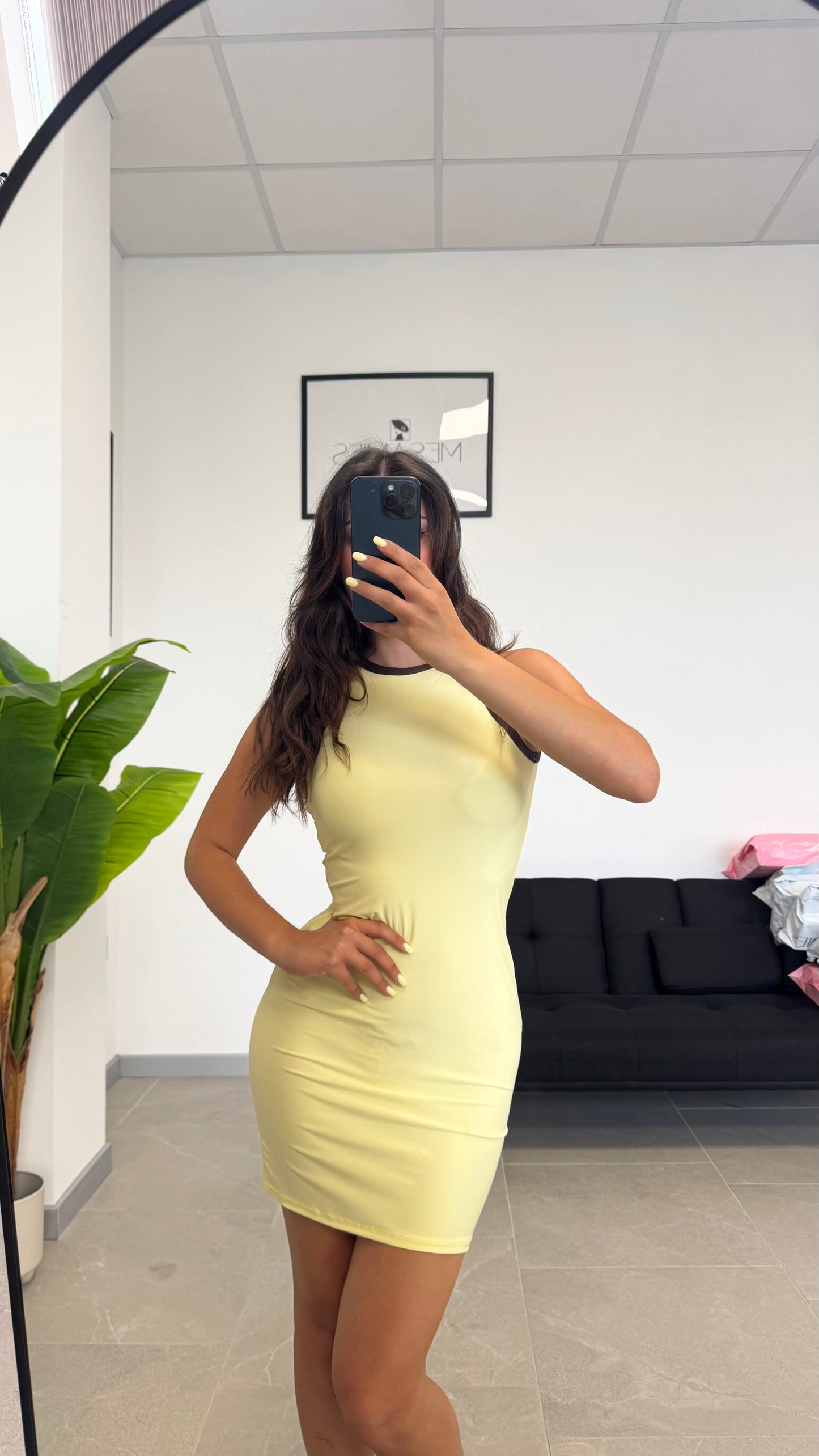 ABITO in Lycra “BICOLOR”