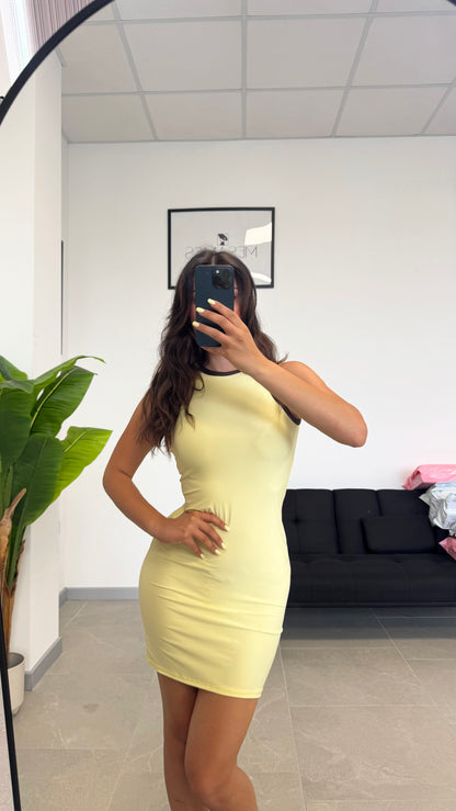 ABITO in Lycra “BICOLOR”