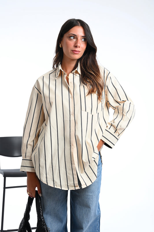 CAMICIA GESSATA “CRISTAL”