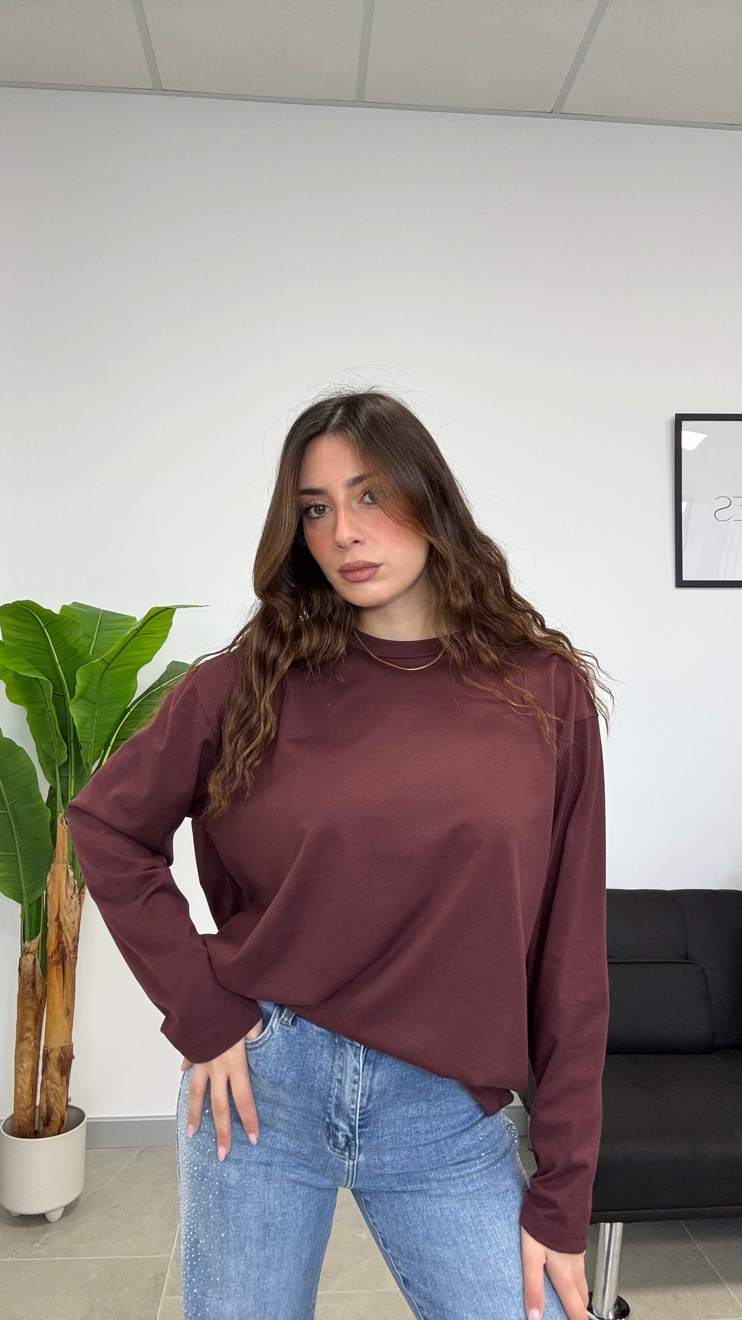 T-SHIRT MAXI “JUST WEST”