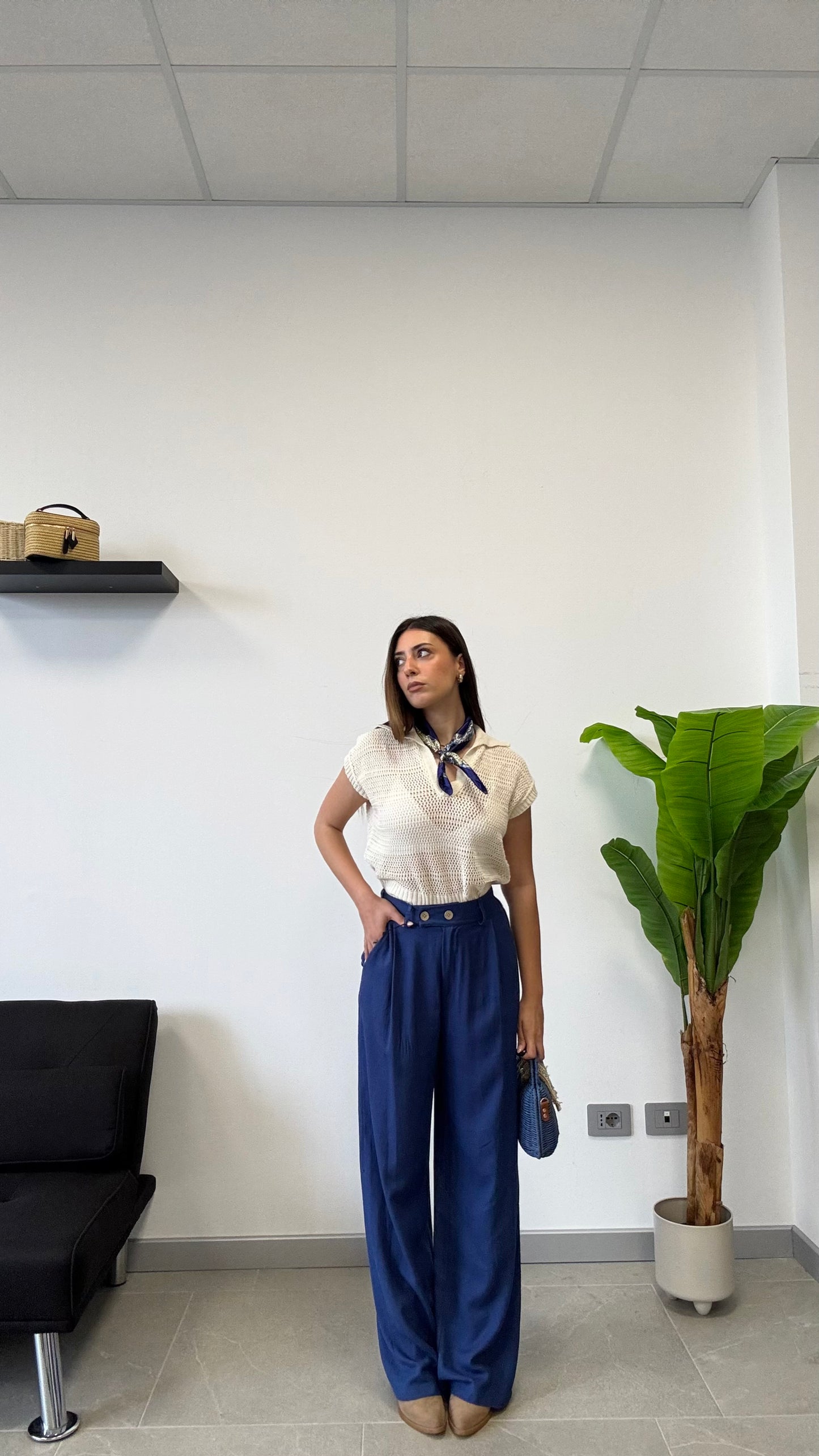 PANT BASIC “IN LINO”