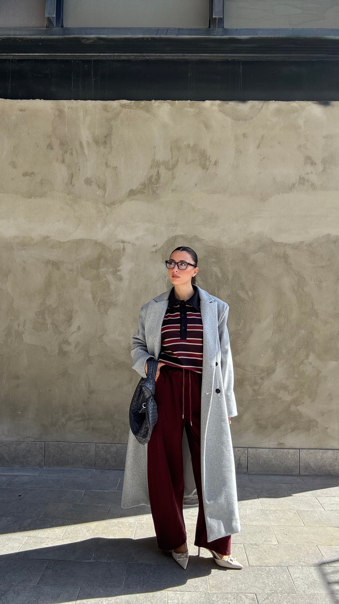 PANT BALLOON IN “JEANS “