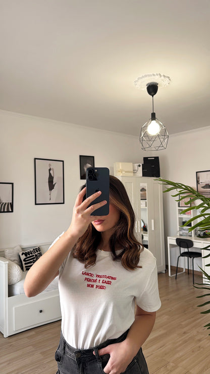 T-SHIRT “LANCIO FRECCIATINE”