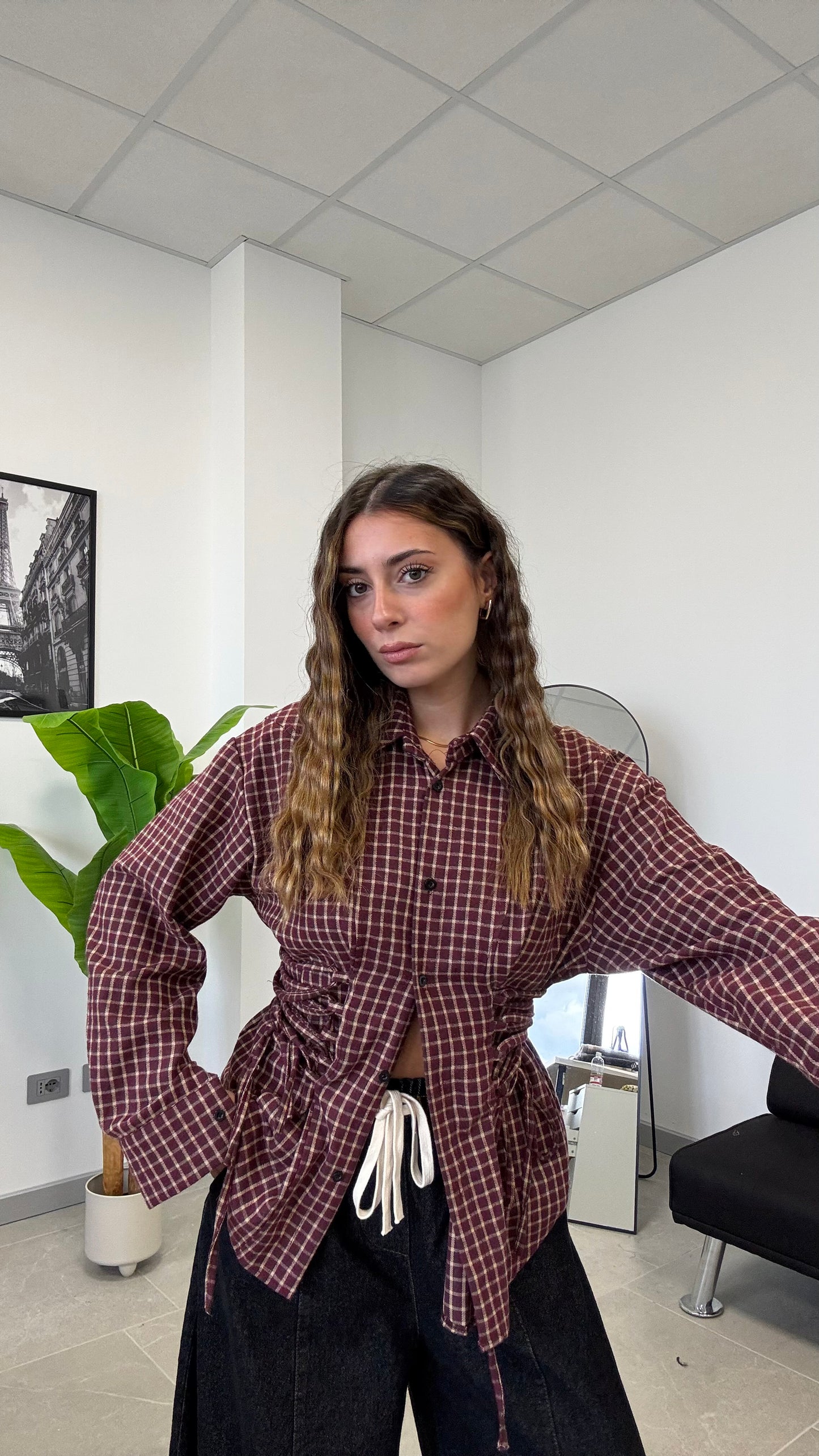 CAMICIA HEAT “STRINGHE”