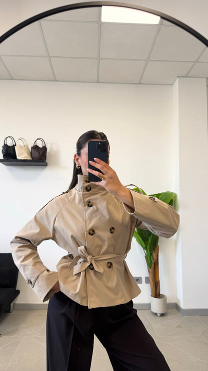 TRENCH MADAME “COTONE”