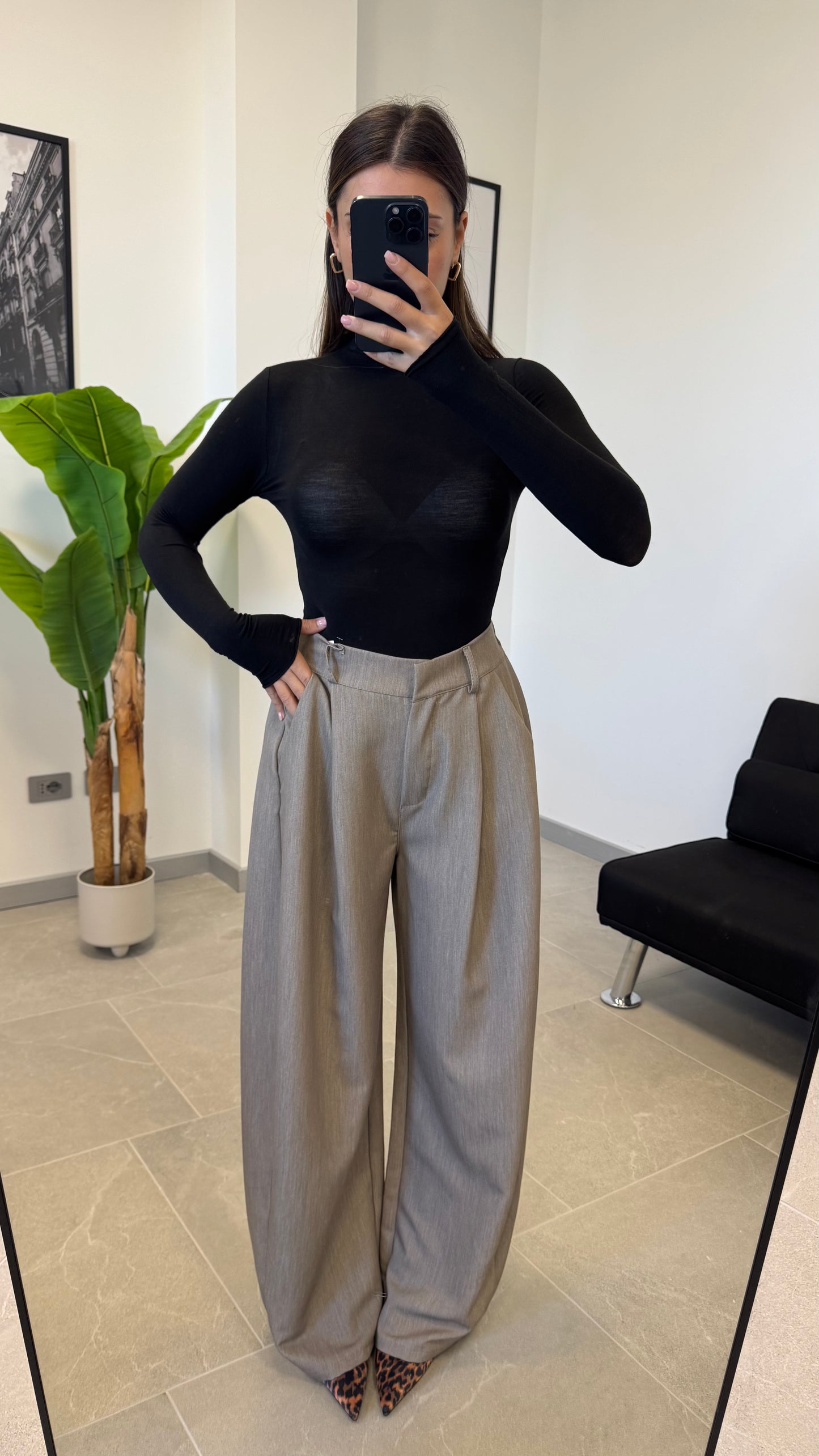 PANT A PALAZZO “HEAT”