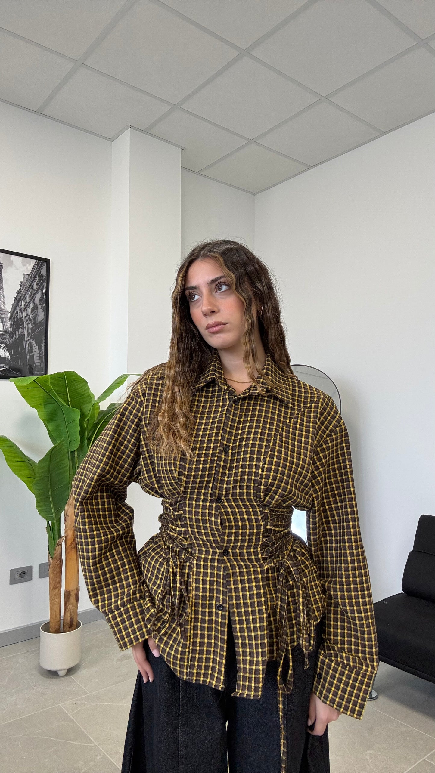 CAMICIA HEAT “STRINGHE”