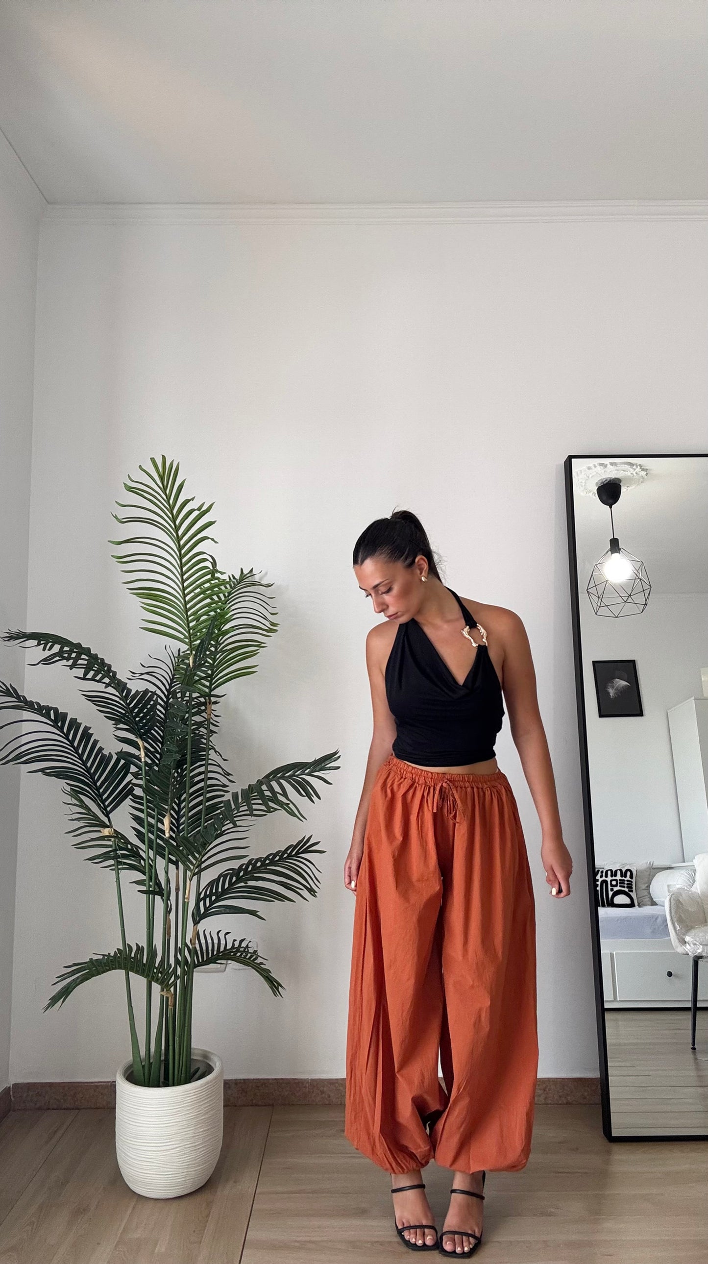 PANT “BALLOON COTONE”