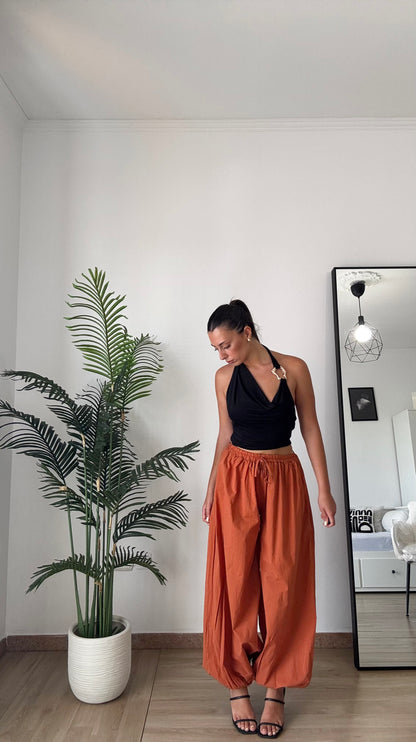 PANT “BALLOON COTONE”