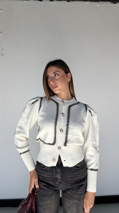 CARDIGAN “BUTTON”