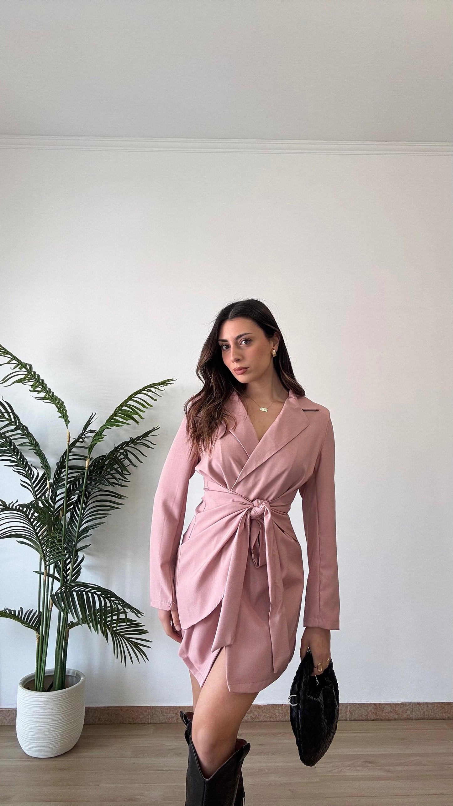 ABITO BLAZER INCROCIO