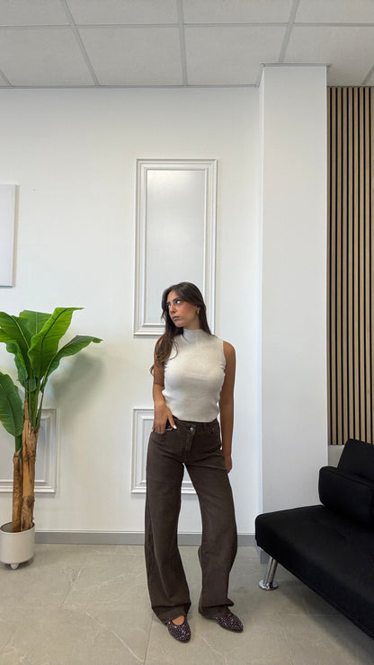 JEANS ASIMMETRICO 428