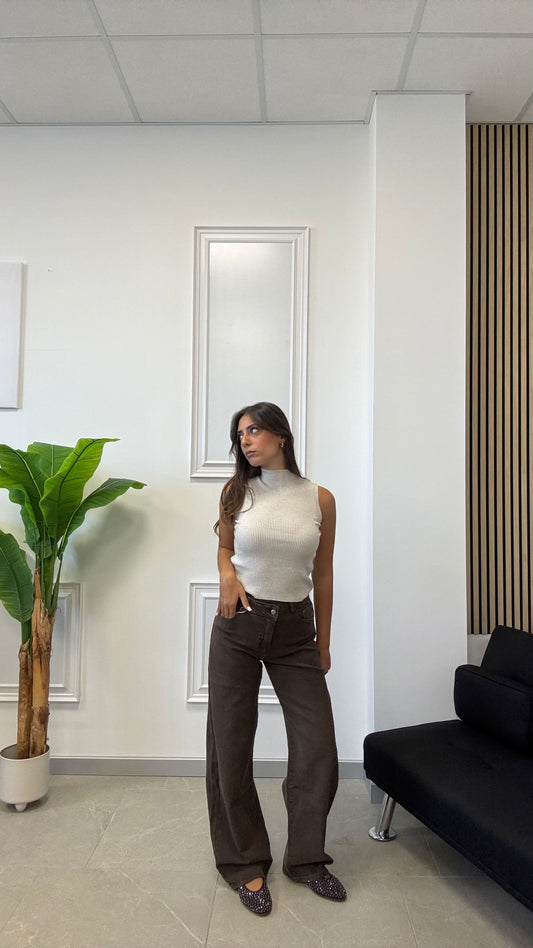 JEANS ASIMMETRICO 428