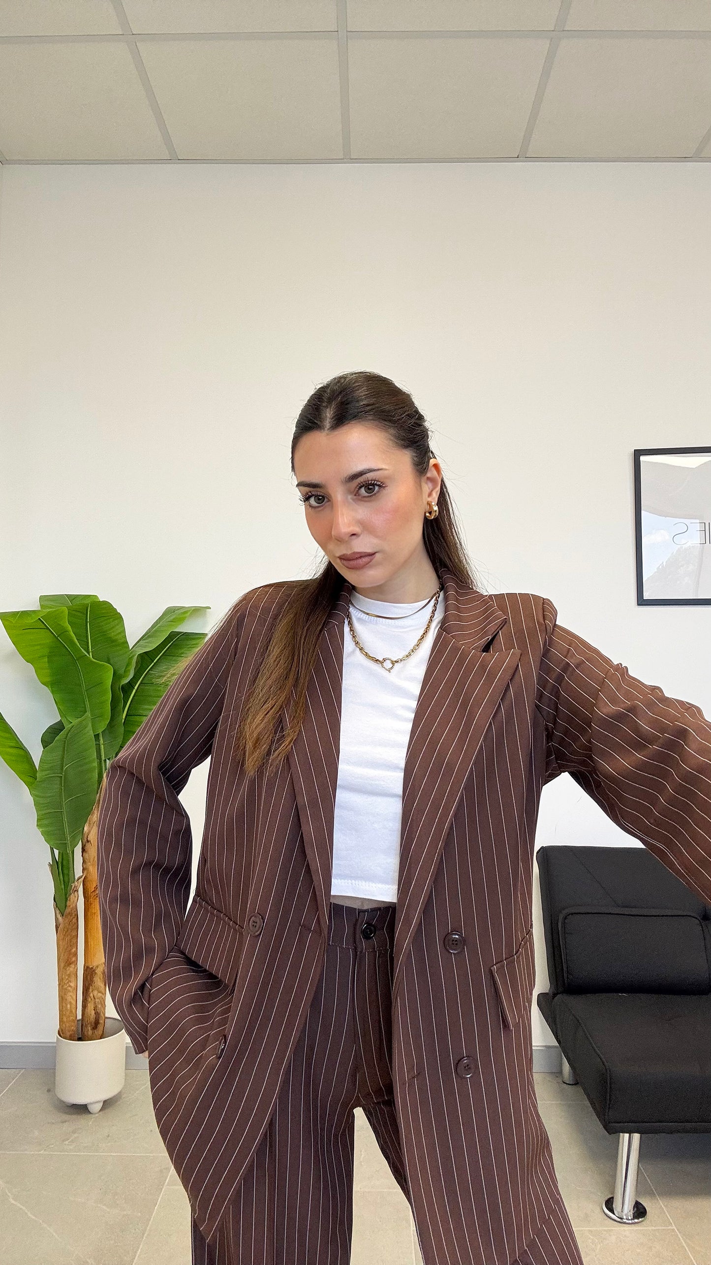 TAILLEUR GESSATO “NICE”