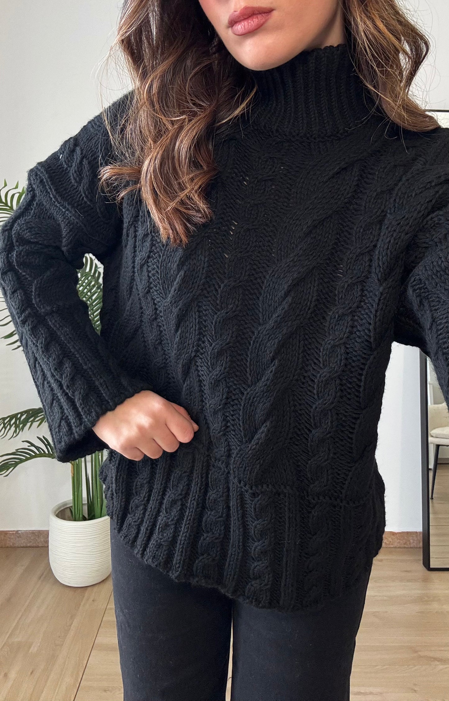 PULLOVER JADE