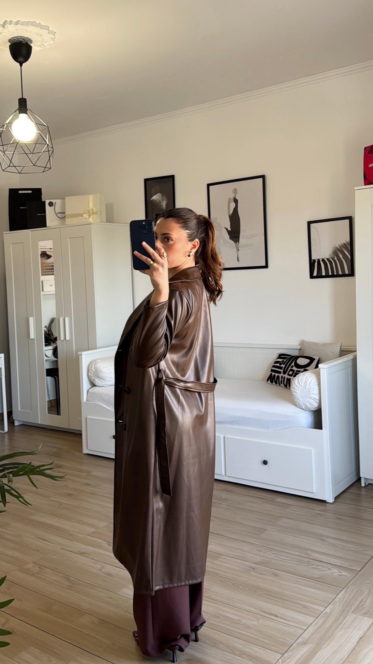 TRENCH ECOPELLE