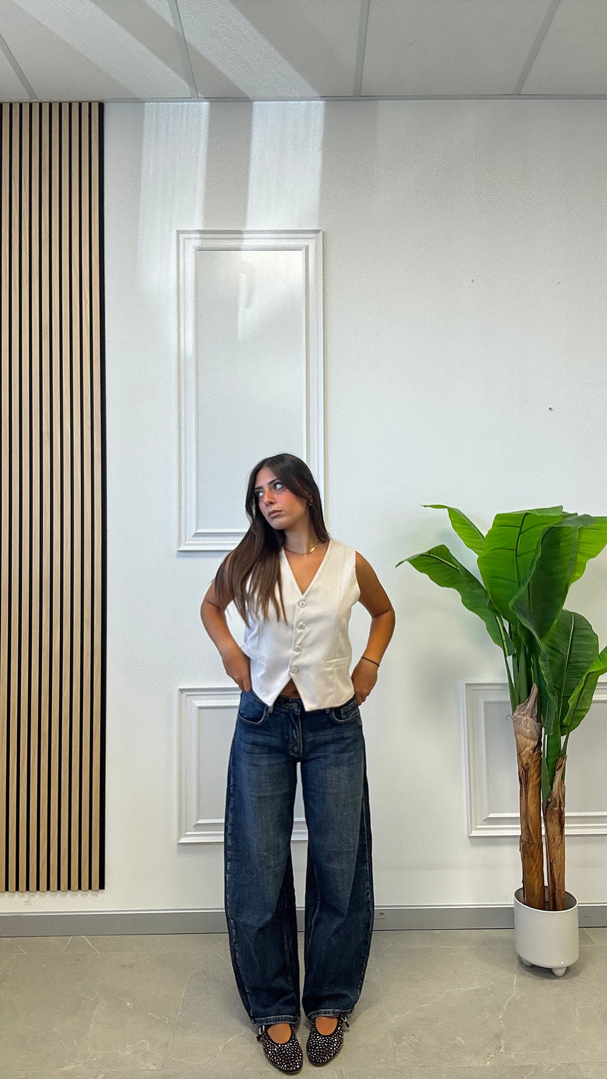 JEANS LAVAG SCURO “1535”