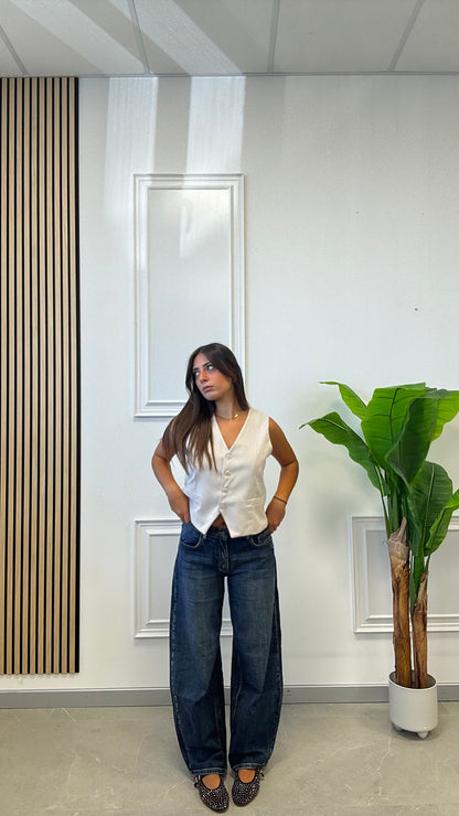 JEANS LAVAG SCURO “1535”